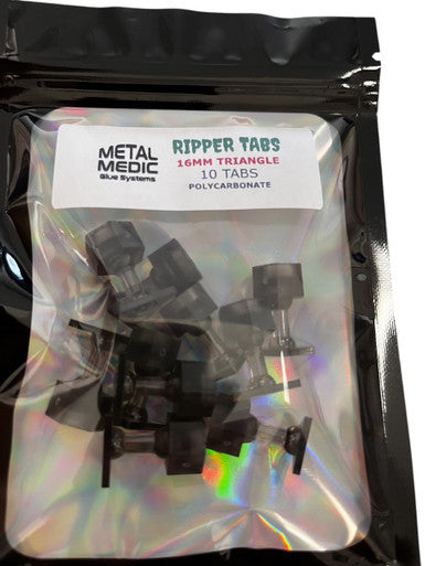 Ripper Tabs Triangle 16mm PC (10 tabs)