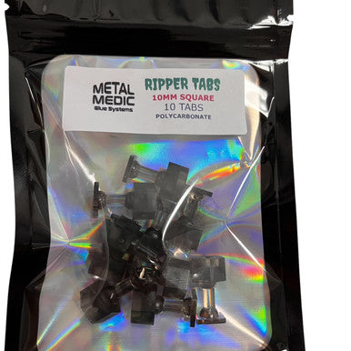Ripper Tabs Square 10mm PC (10 tabs) Main image