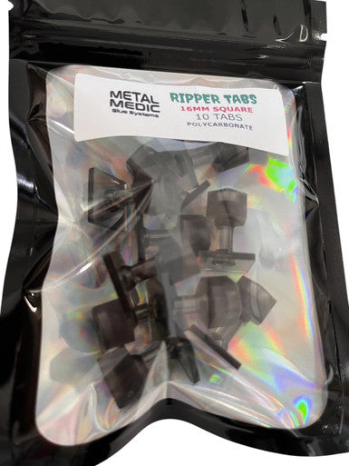 Ripper Tabs Square 16mm PC (10 tabs) Main image