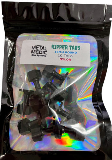 Ripper Tabs Round 16mm Nylon (10 tabs) Main image