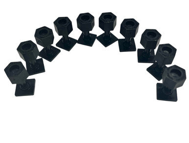 Ripper Tabs Square 13mm NYL  (10 tabs) Secondary image