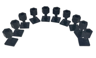 Ripper Tabs Square 16mm NYL (10 tabs) Secondary image