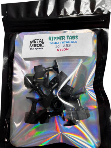 Ripper Tabs Triangle 16mm NYL (10 tabs) Main image