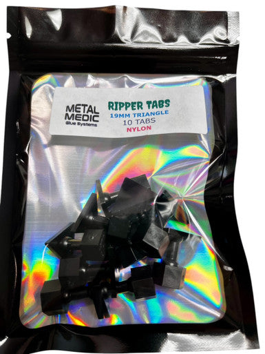 Ripper Tabs Triangle 19mm NYL (10 tabs) Main image
