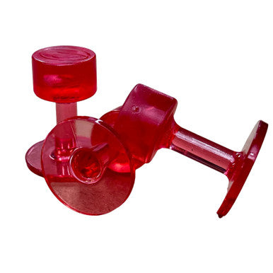 D-Tab/Red Dot  .7 inch (18mm)