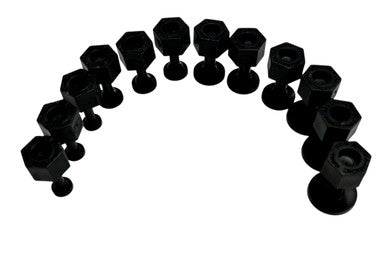 Ripper Tabs Round Pack-NYL (12 tabs) Secondary image