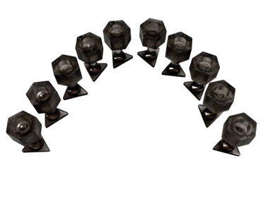 Ripper Tabs Triangle 13mm PC (10 tabs) Secondary image