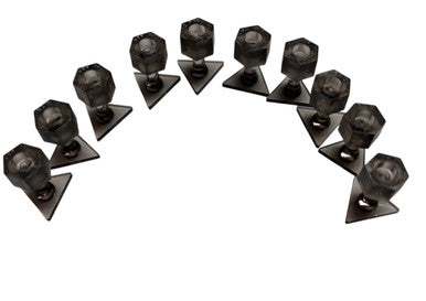Ripper Tabs Triangle 19mm PC (10 tabs) Secondary image