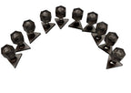 Ripper Tabs Triangle 19mm PC (10 tabs)