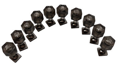 Ripper Tabs Square 10mm PC (10 tabs) Secondary image