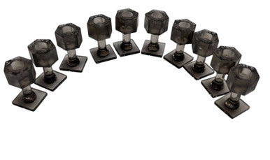 Ripper Tabs Square 13mm PC (10 tabs) Secondary image