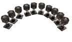 Ripper Tabs Square 13mm PC (10 tabs)