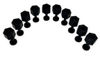 Ripper Tabs Round 10mm Nylon (10 tabs)