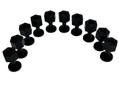 Ripper Tabs Round 13mm Nylon (10 tabs) Secondary image