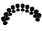 Ripper Tabs Round 13mm Nylon (10 tabs)