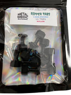 Ripper Tabs Round 13mm Nylon (10 tabs)