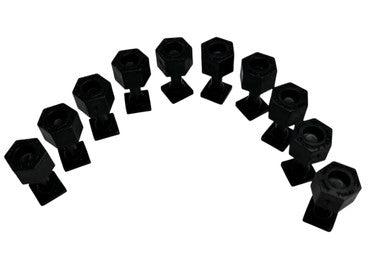 Ripper Tabs Square 10mm NYL (10 tabs) Secondary image