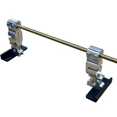Swivel-winder offset push/pull blocks