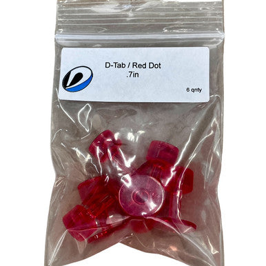 D-Tab/Red Dot  .7 inch (18mm) Main image