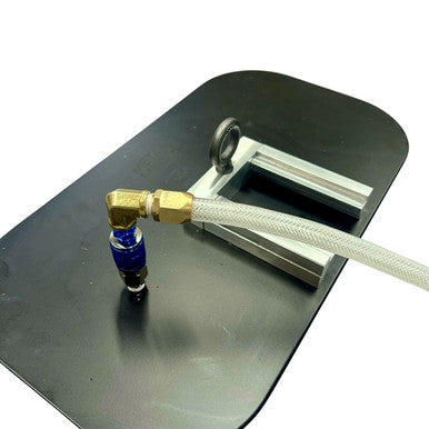 Large Vacuum Plate/ with plumbing kit