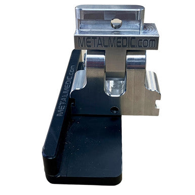 Swivel-winder offset push/pull blocks