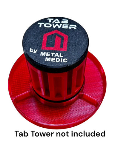 Tab Tower Tab Tray- Round Secondary image