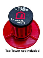 Tab Tower Tab Tray- Round