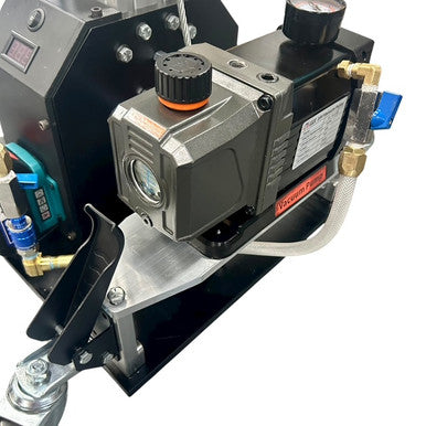 Large Vacuum Plate/ with plumbing kit Secondary image