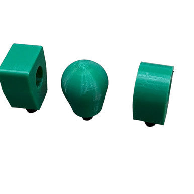 Dough-Nut  green Tips (Hard 80%)