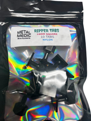 Ripper Tabs Square 16mm NYL (10 tabs)