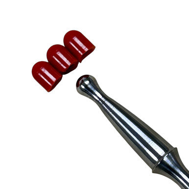 R-8 Extended Stainless Steel Tip w/covers