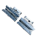 Swivel-winder offset push/pull blocks
