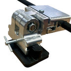 Swivel-winder offset push/pull blocks