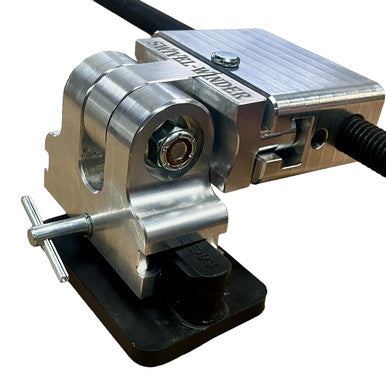 Swivel-winder offset push/pull blocks