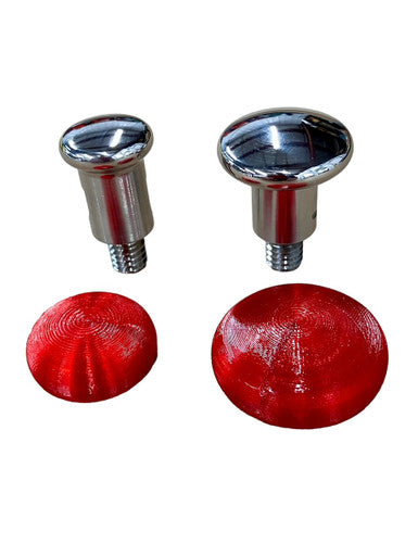 Rail Blaster Tips w/ Covers