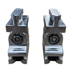 Swivel-winder offset push/pull blocks