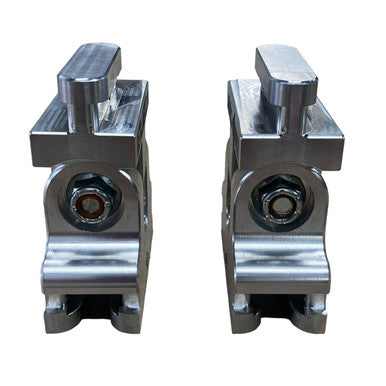 Swivel-winder offset push/pull blocks