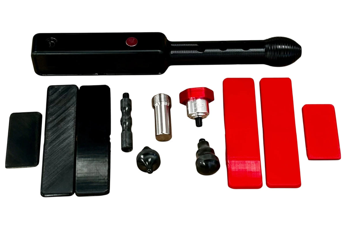 Knockdown and finishing tools
