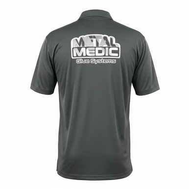 Metal Medic Polo Secondary image
