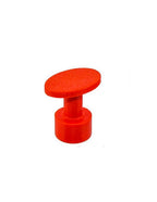 Glue Tab 13X20 mm Red Line OVAL