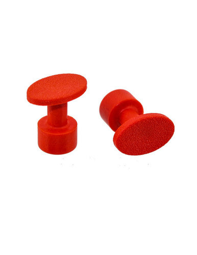 Glue Tab 13X20 mm Red Line OVAL Secondary image