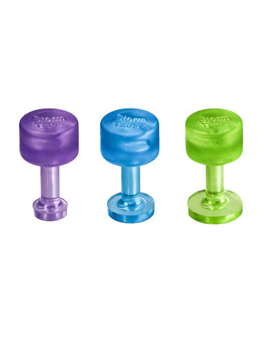 Glue Tab Variety Pack 7 - 10 - 12 mm Dead Center Smooth PDR Crystal Line Main image
