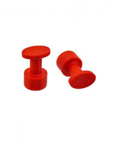 Glue Tab 10X14 mm Red Line OVAL