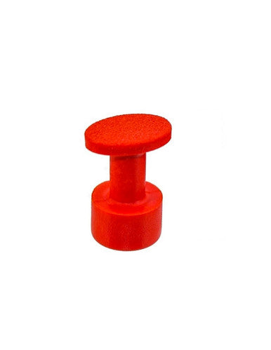 Glue Tab 10X14 mm Red Line OVAL
