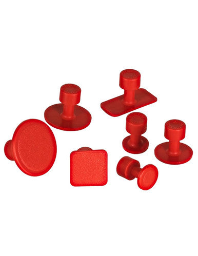 PDR Glue Tabs Variety Pack 7 Pcs Red Line